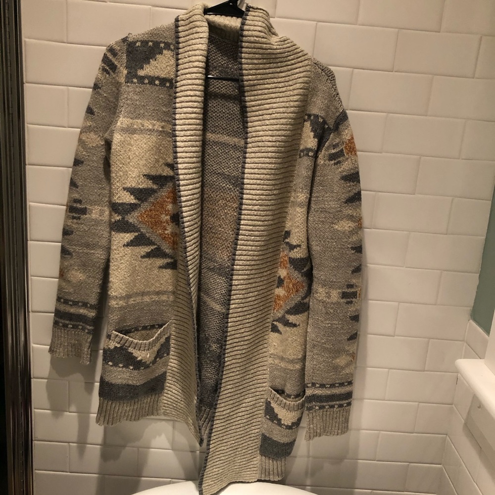 Lucky Brand Cardigan Size L